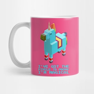 Pixel Unicorn: The Magical Tee for Kids Mug